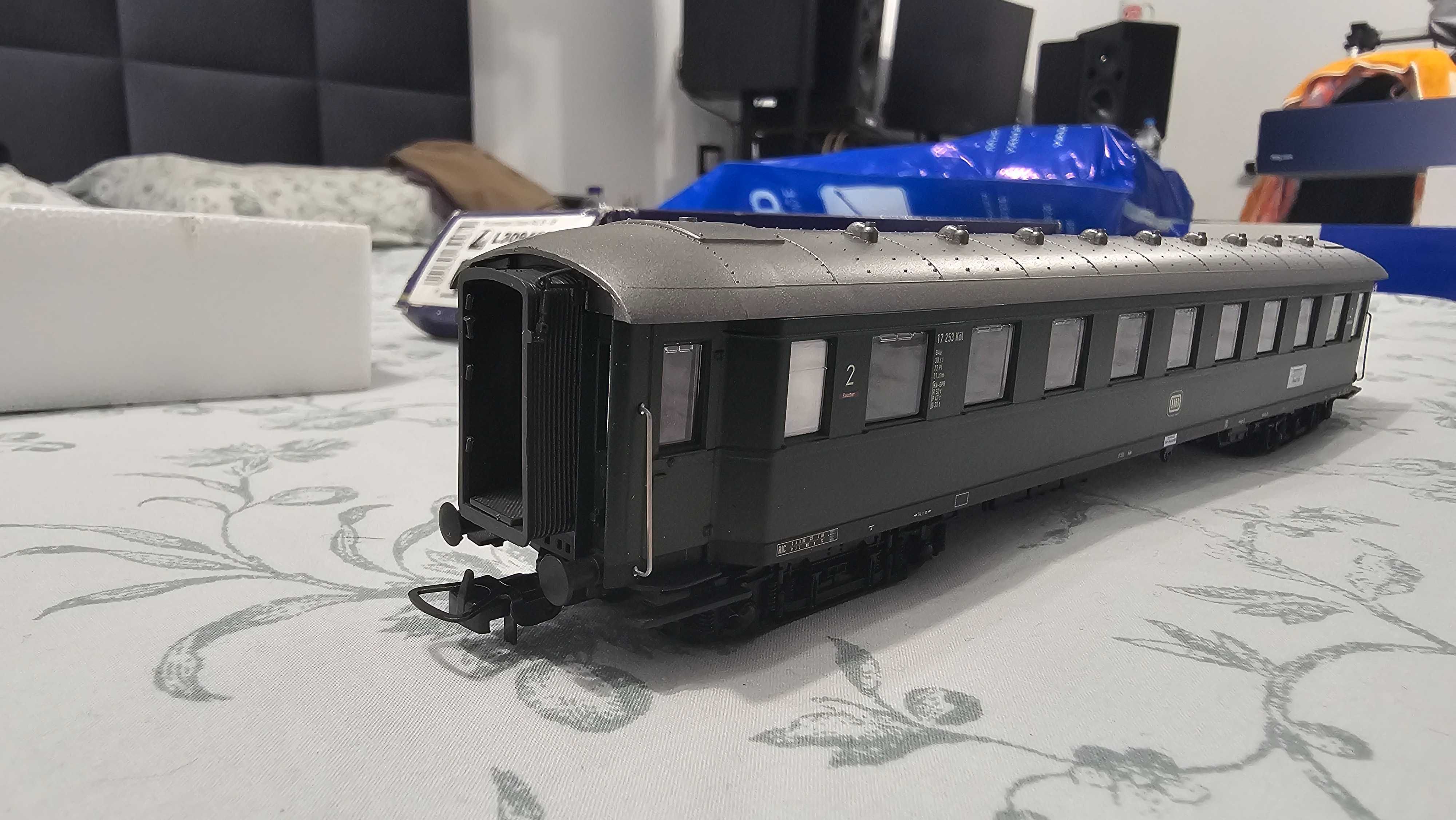 Нови вагони (Sachsenmodelle, Roco, Tillig, Piko, A.C.M.E.) H0 1:87