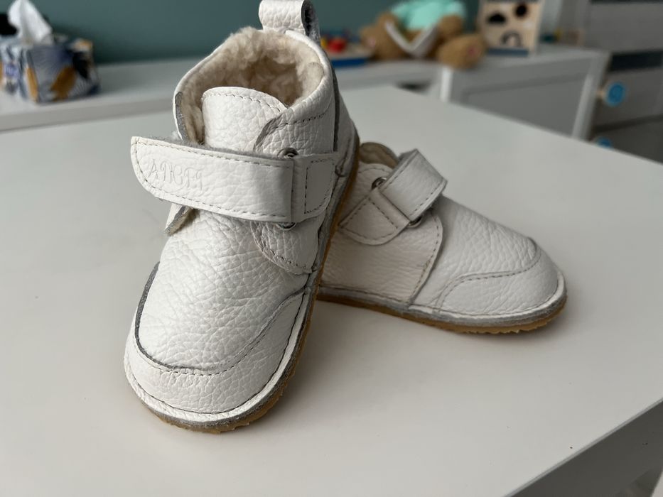 Ghete barefoot copii imblanite marime 20