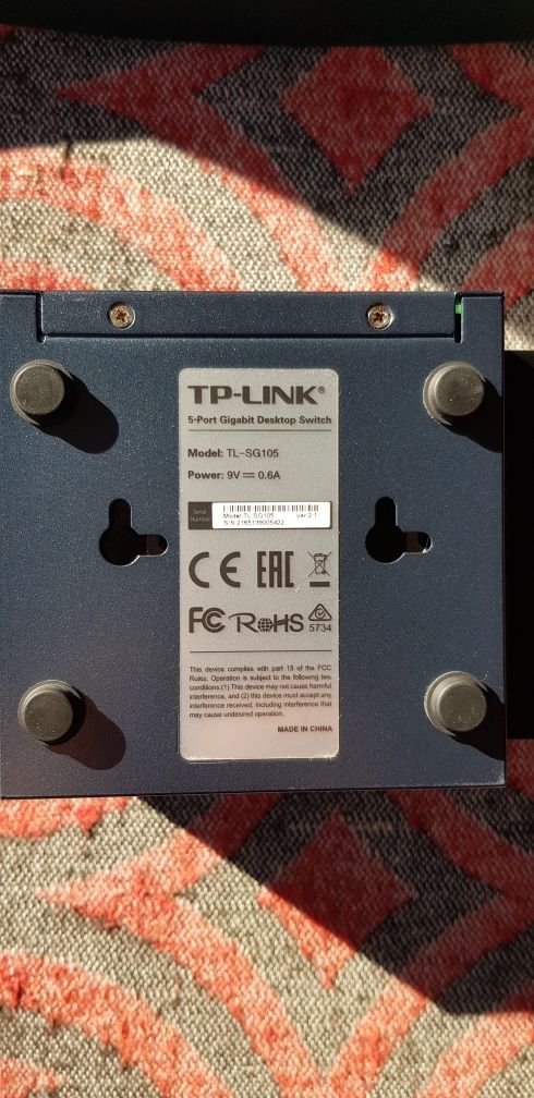 Vand Switch TP link