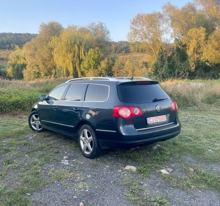 Vand vw passat b6 an 2008 motor 2000 diesel bmp