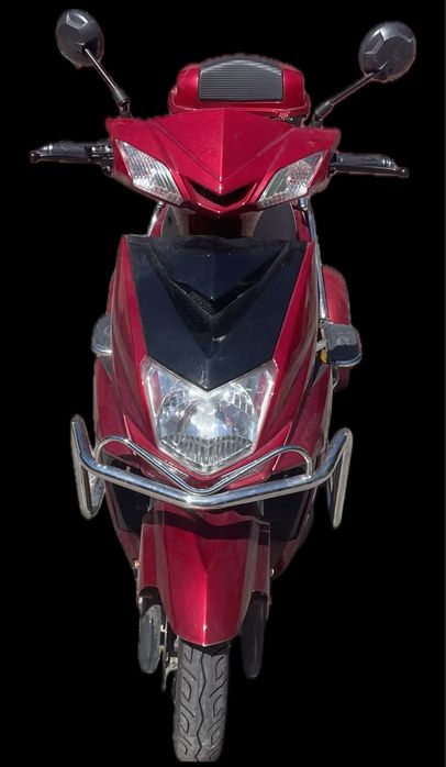 Электрический мопед,скутер и трицикл