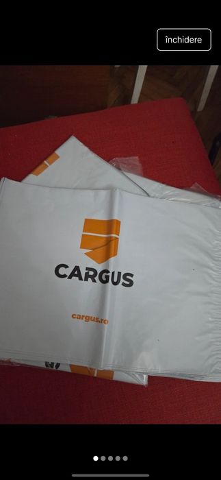 Pungi curierat I 30x40 CARGUS sau SAMEDAY CALITATE