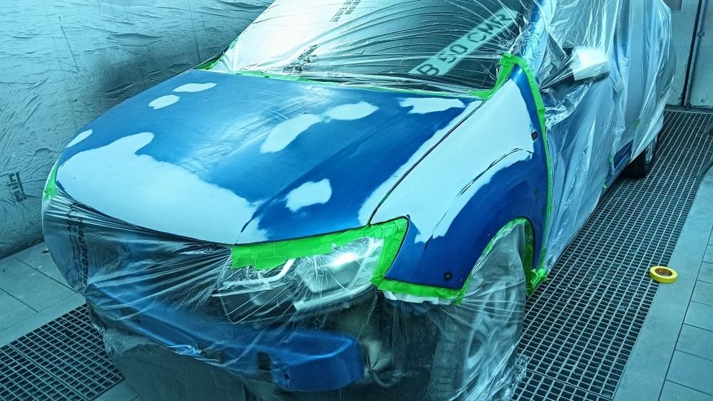 Vopsitorie auto tinichigerie plata la final