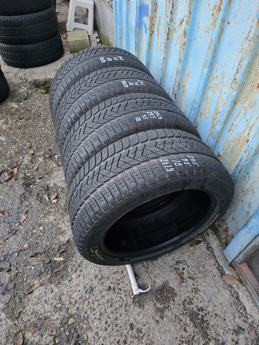 Anvelope Iarnă 245.45.18 Pirelli An 2019
