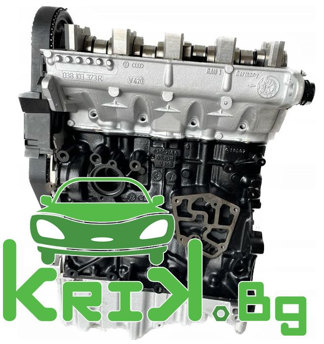 Двигател BKE за Audi