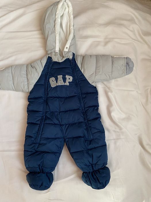 Зимний комбинезон