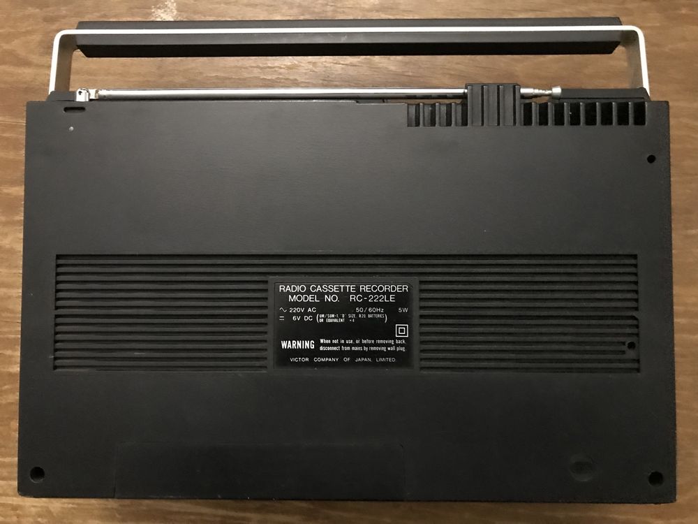 Radio Casetofon Jvc RC - 222LE