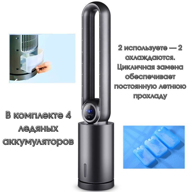 Вентилятор с охлаждающим эффектом