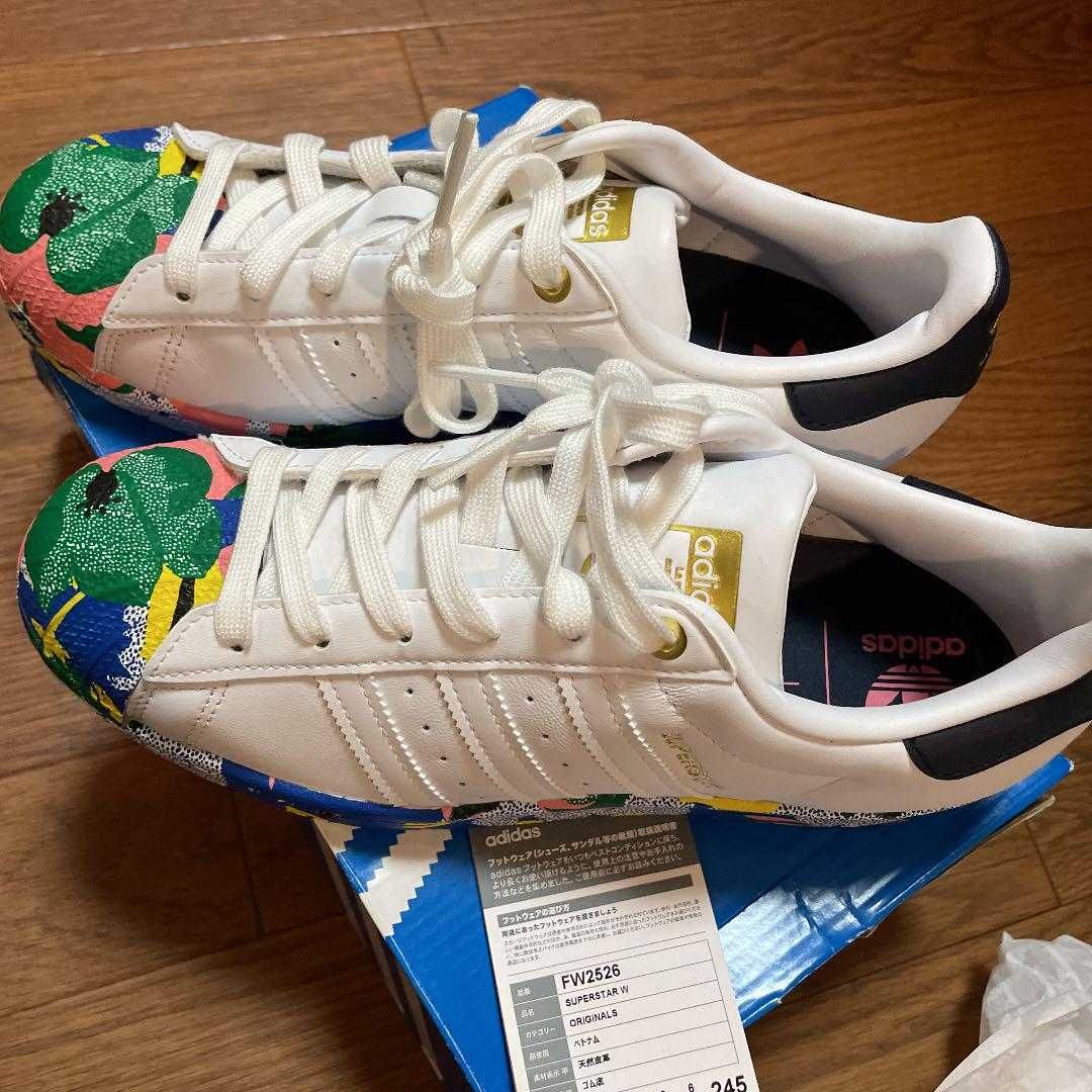 Оригинални дамски маратонки * ADIDAS SUPERSTAR * EU 36 2/3