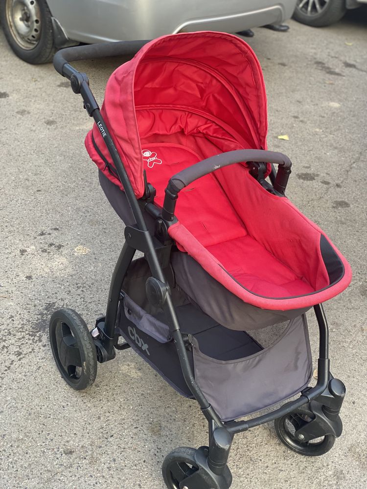 Коляска  Трансформер Cybex Leotie Flex 2 в 1