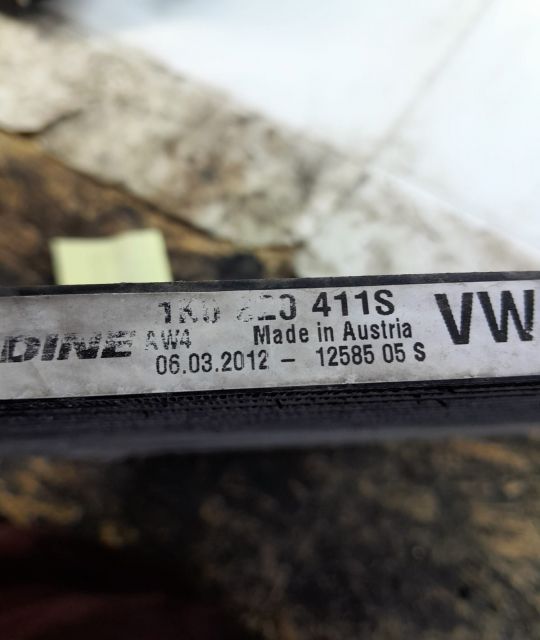 Radiator clima 1.6 tdi 1k0820411s Skoda Yeti 1 seria