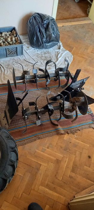 Мотоблок. Втора употреба