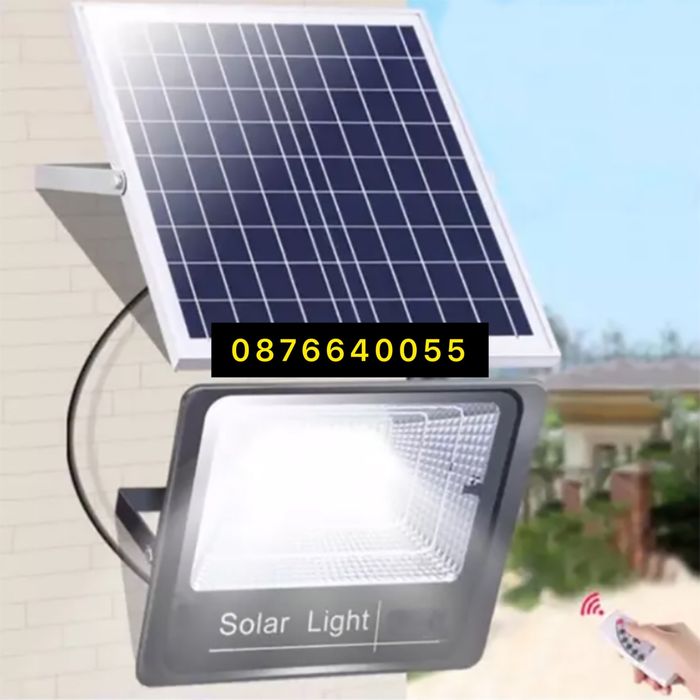 Соларна Лампа с Панел