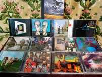 CD Pink Floyd Beatles Queen ACDC, Michael J George L Cohen Celine