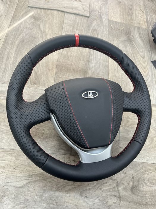 приора 2 руль, гранта LF обмена с airbagом подушка