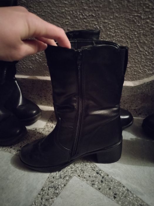 Дамски обувки боти и ботуши