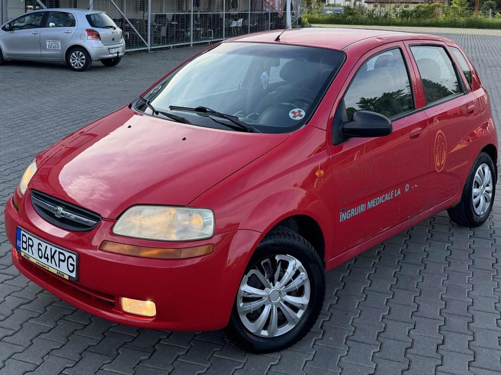 Chevrolet Kalos 
Fabricație 2006
Motor 1.4i benzina 100cp
Manual 5