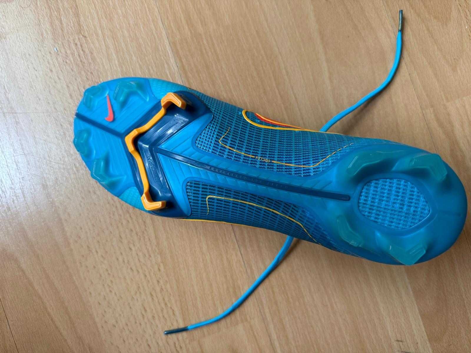 Ghete de fotbal Nike Mercurial Superfly 8 Elite FG - Albastru - Noi