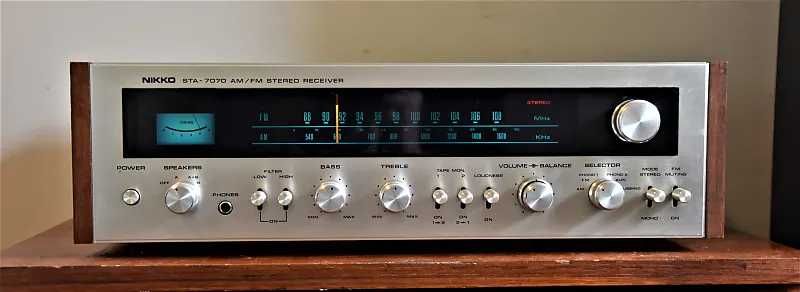 nikko sta-7070 receiver amplificator