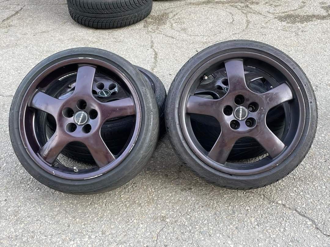 Лети Джанти 5х100 17 цола VW Seat Skoda Audi Toyota Subaru