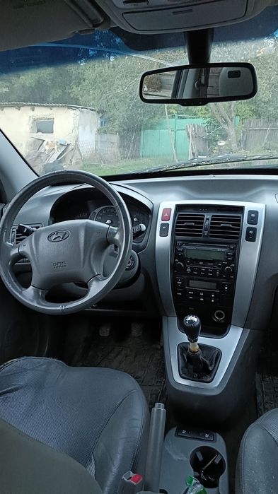Hyundai Tucson 2007 2.0 benzina 4x4