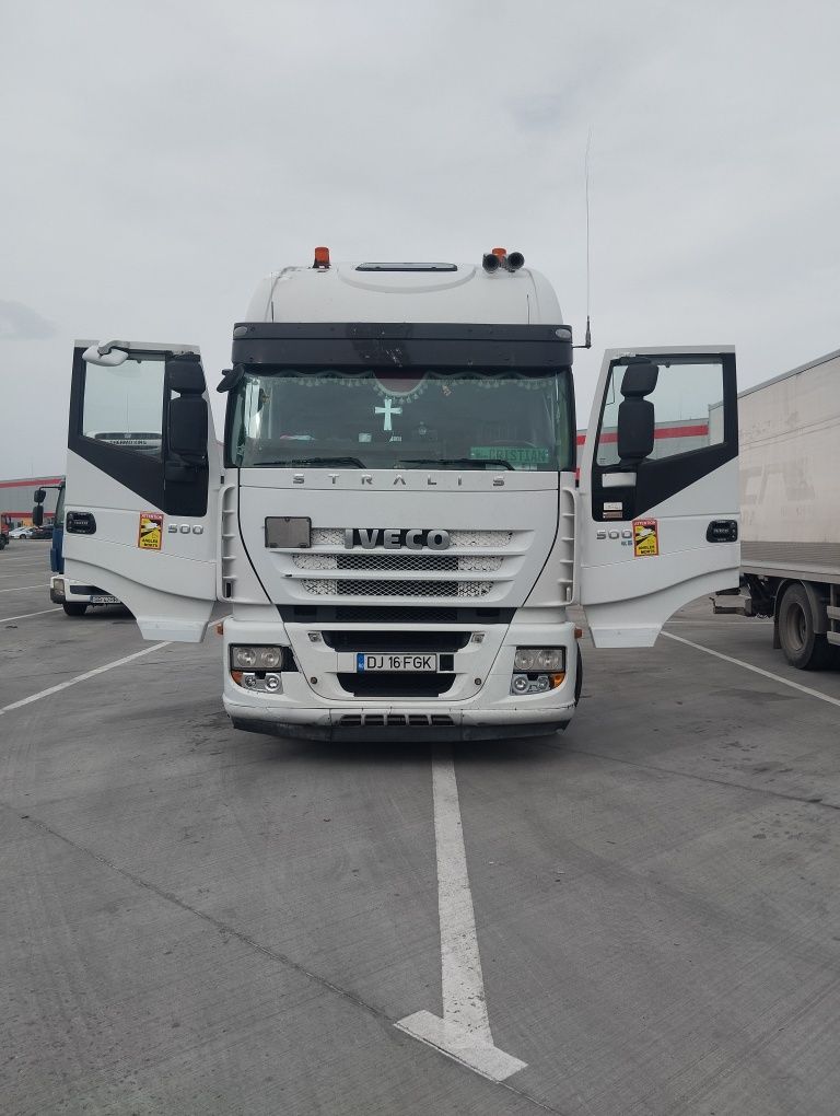 Vând cap tractor Iveco Stralis E5