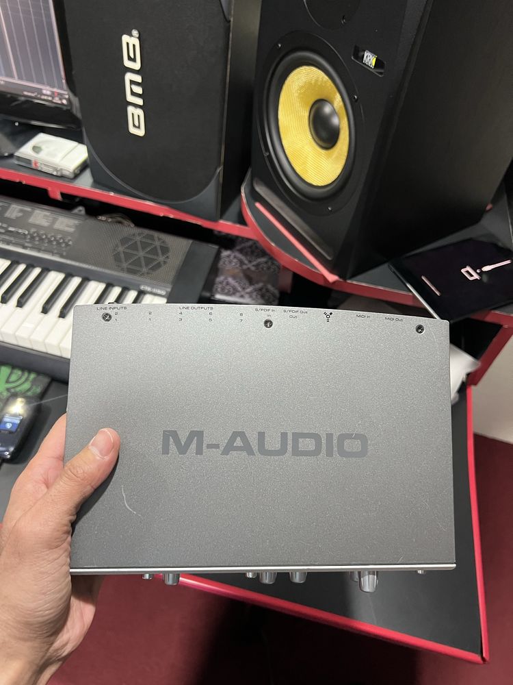 M-audio zvukavoy karta