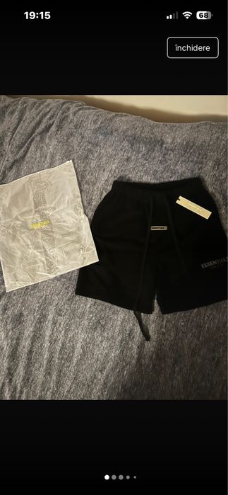 Pantaloni essentials