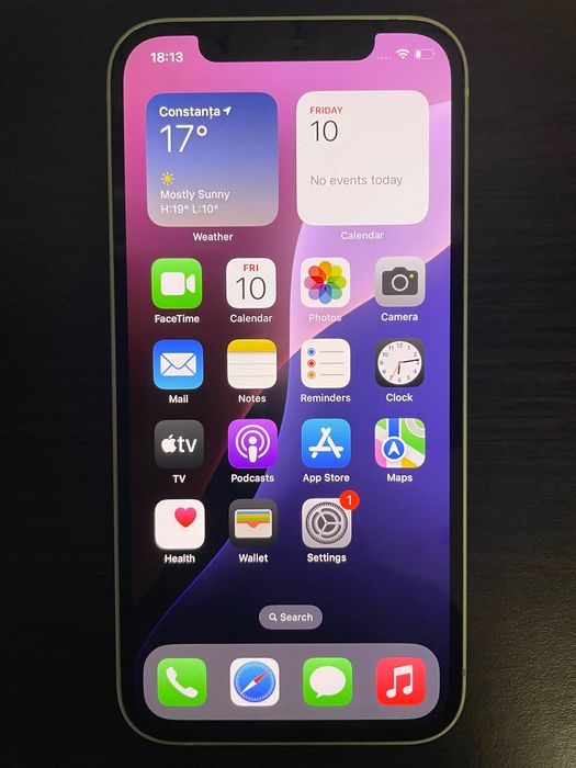 iPhone 12 stare bună