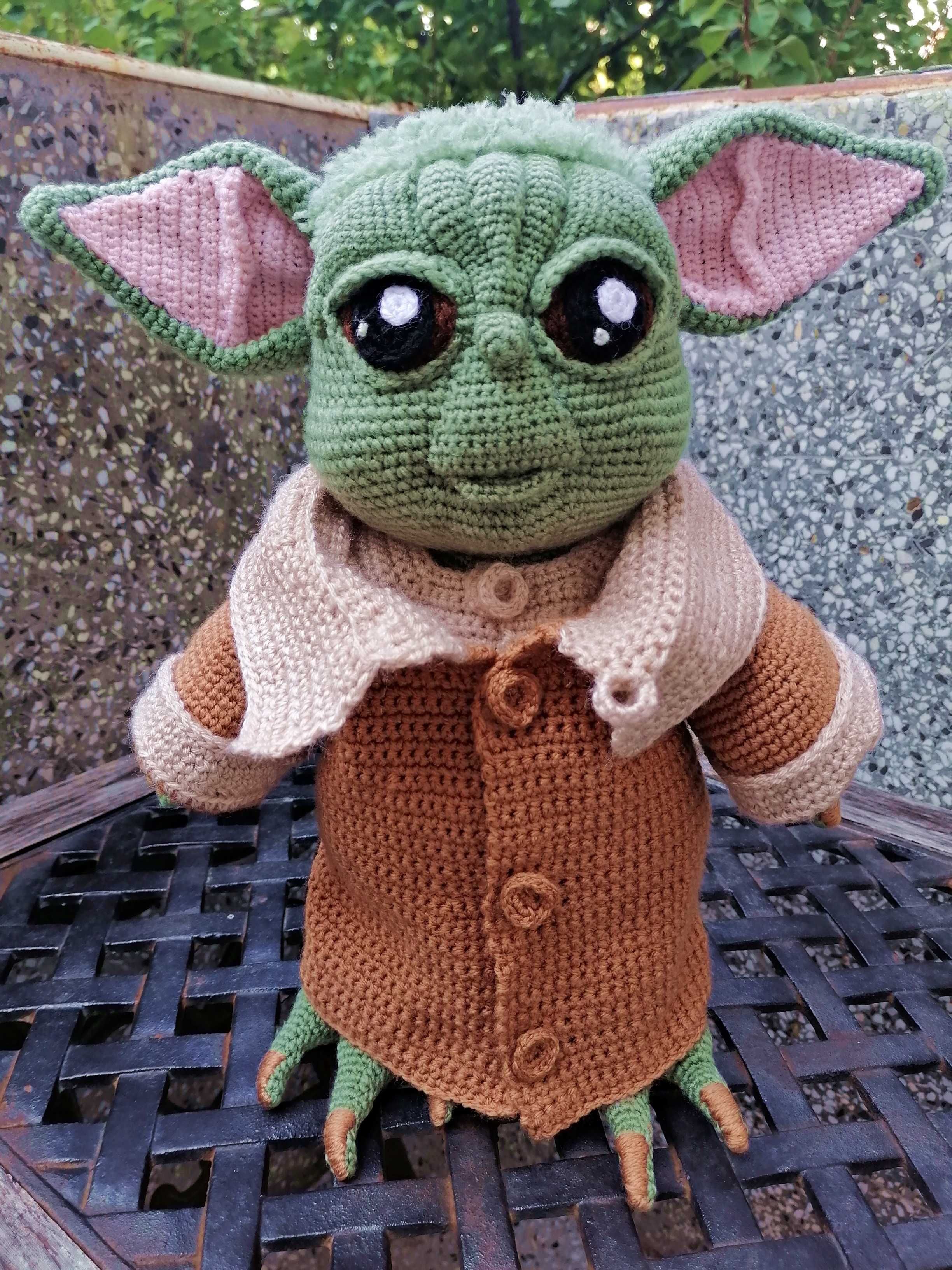 Yoda/ Baby Yoda Grogu Йода от филмите Междузвездни войни , Мандалориан