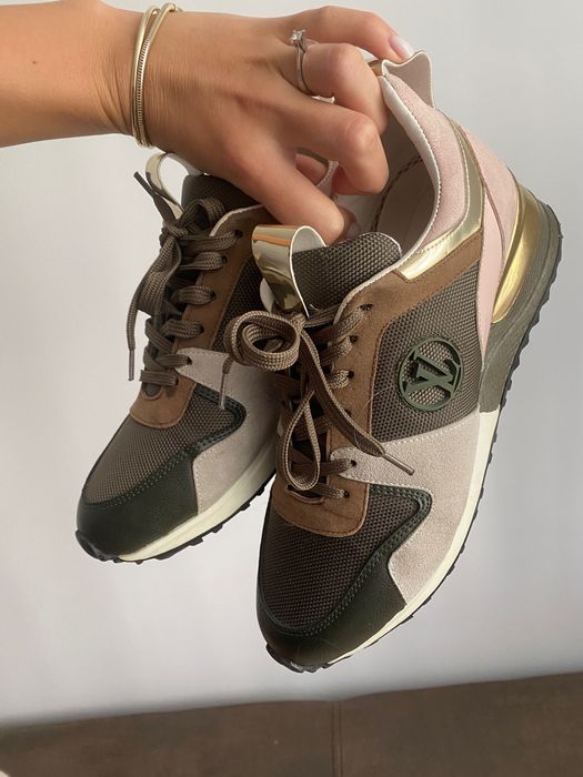 Дамски обувки Louis Vuitton run away sneaker - LV Спортно елеганти