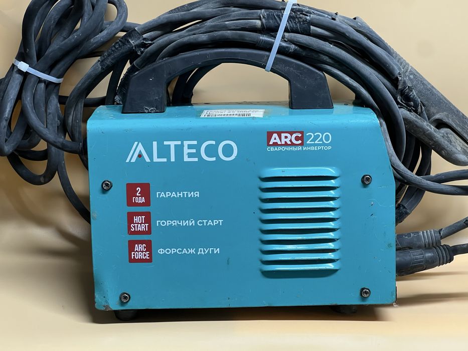 Сварочный аппарат Alteco ARC 220 | Кэш-Маркет Ломбард