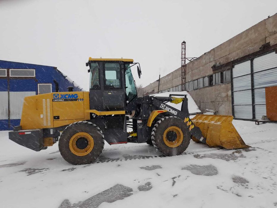 Услуги фронтального погрузчика