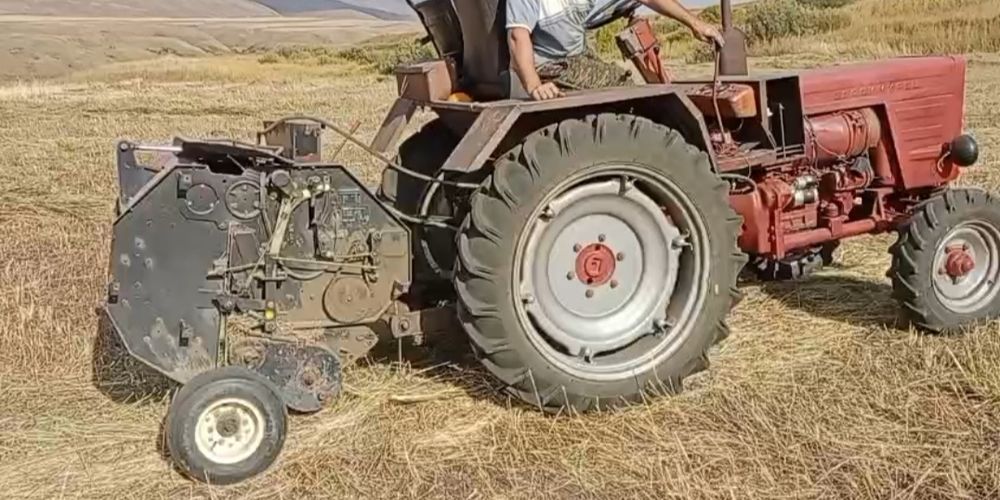 Продам пресс на т-25,не китай