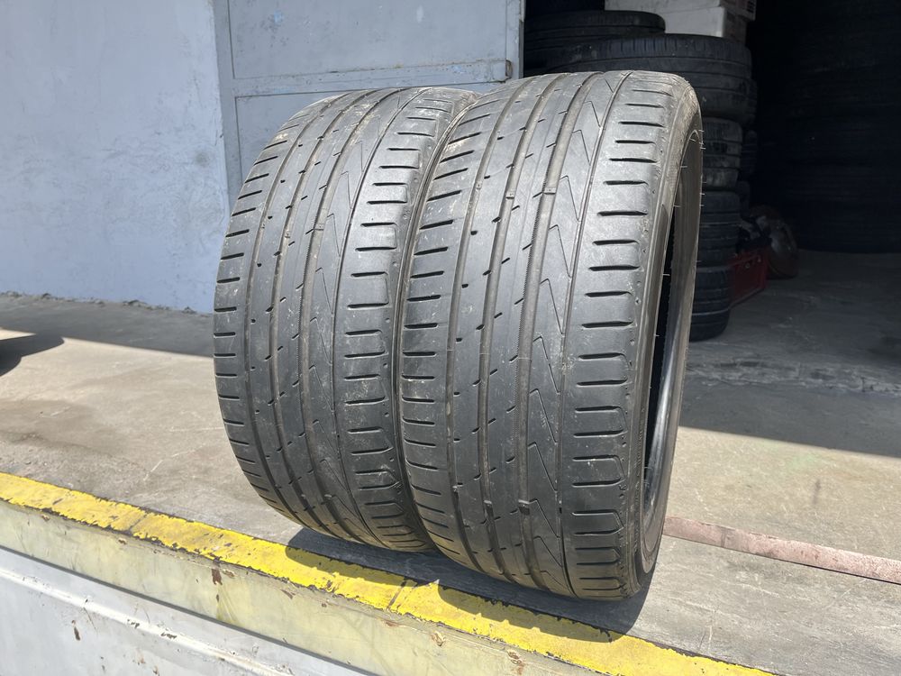 2 бр. летни гуми 225/45/17 Hankook DOT 0718 5 mm