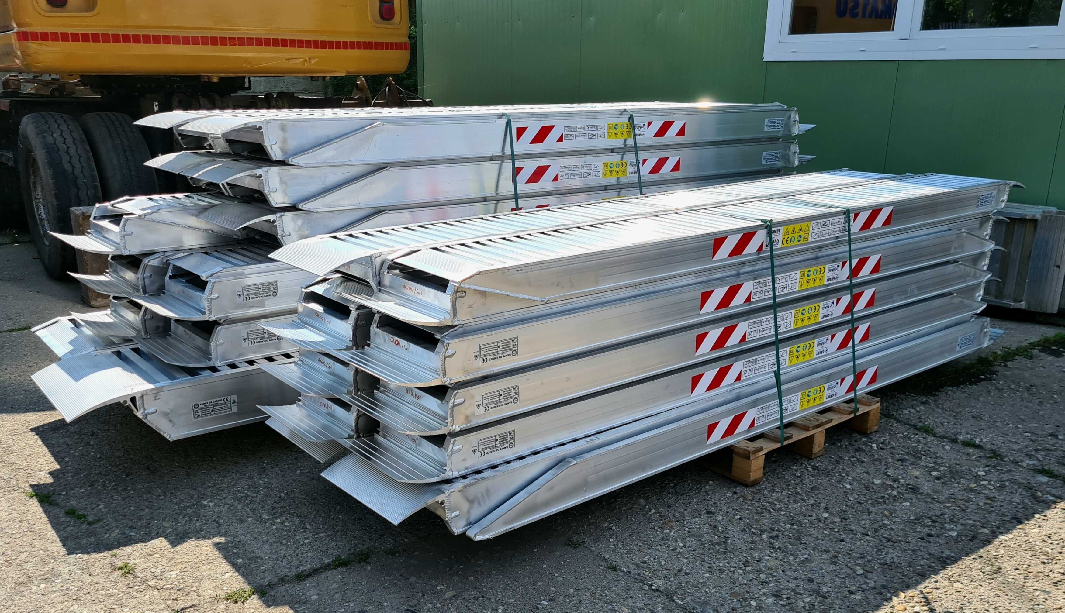 rampe / cale aluminiu pereche, NOI