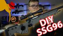 Pusca Excelenta Pentru Spatii De Tir Pe Distante Lungi!! AIRSOFT ARC !