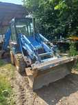 Închiriez sau efectuez lucrări buldo-excavator JCB-1-CX Praho