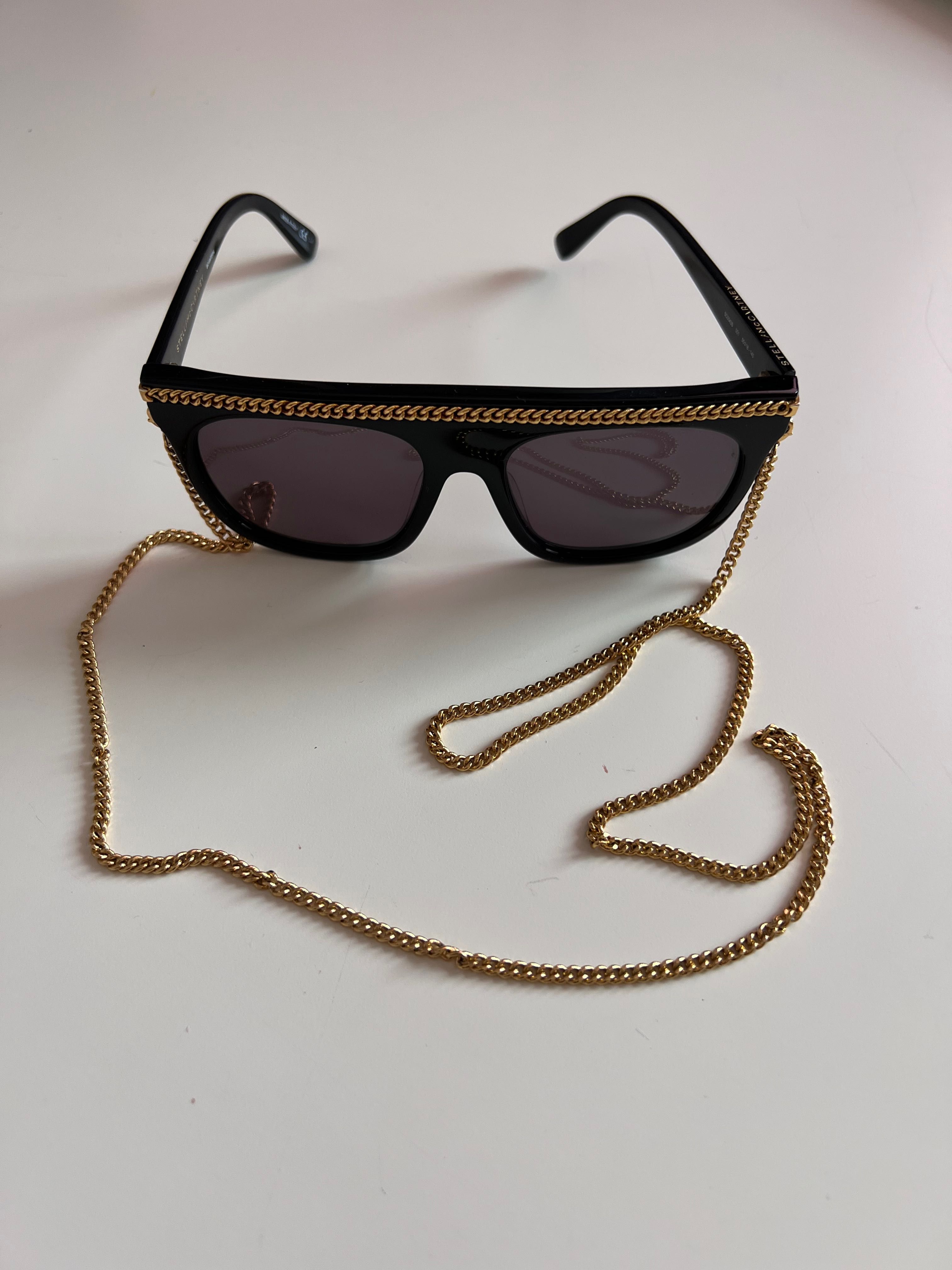 Слънчеви очила Stella McCartney (Чисто нови, закупувани от Opticlasa)
