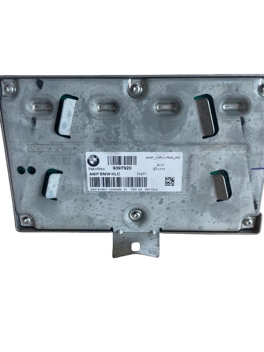 Amplificator de sunet BMW X4 F26 2013 - 2018, BMW X3 F25 2010 - 2017 9