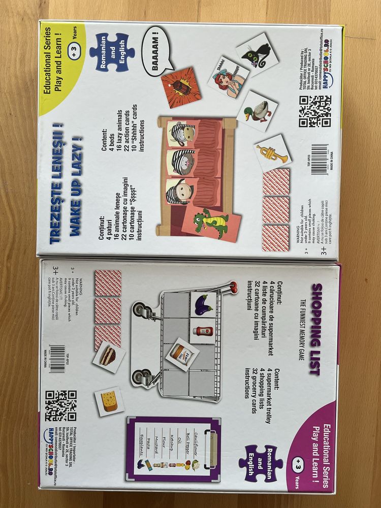 Set Jocuri educative marca Happyschool