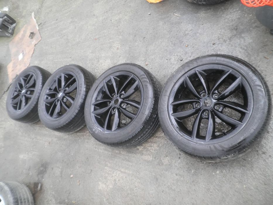 Jante 17" cu anvelope 205/55/R17 Mini Cooper Countryman