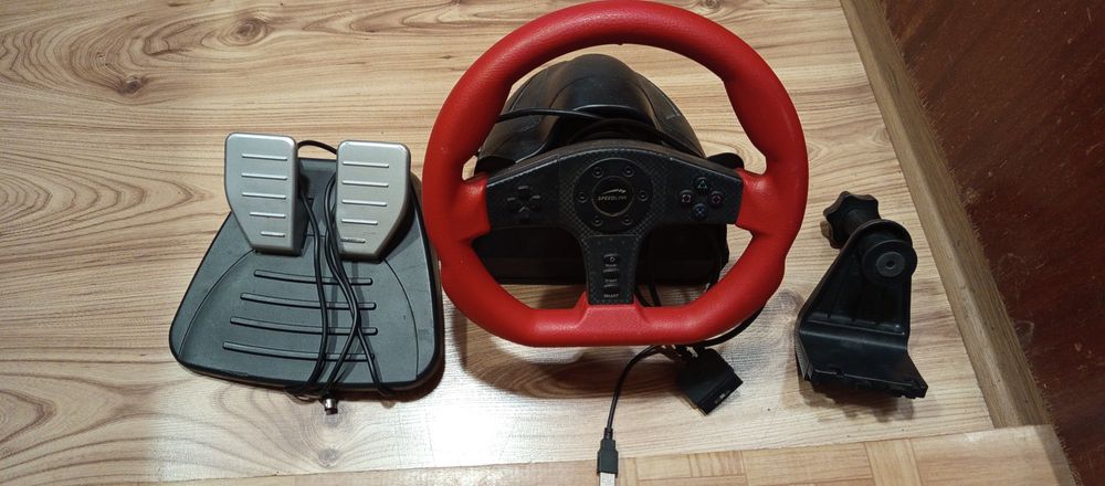 волан с педали за компютър Speedlink