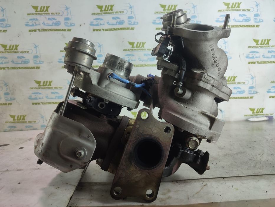Turbo turbina SH01-13700  2.2 D SHY6 Mazda CX-5 2 (KF) [2017 - 2020]