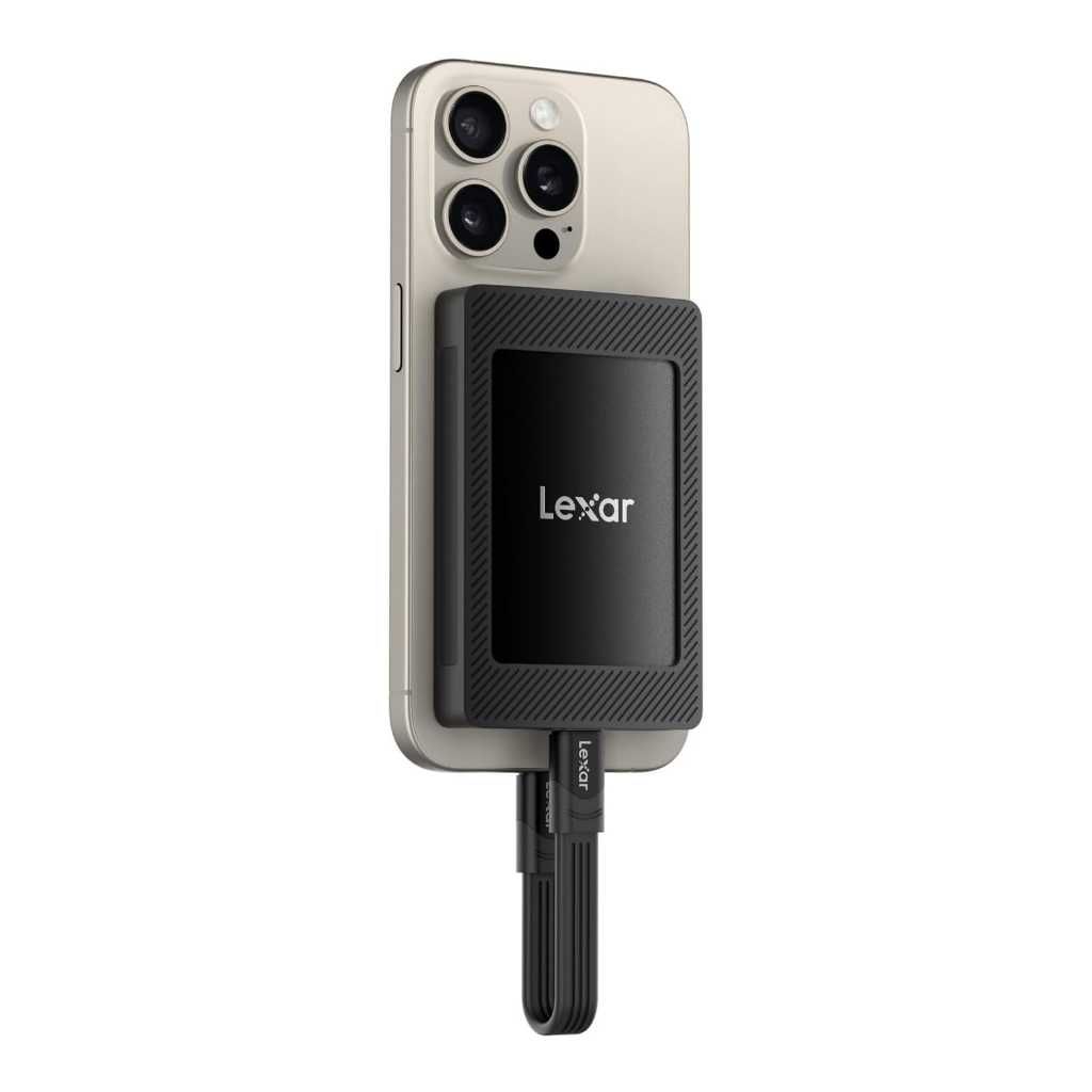 Внешний SSD 1Tb Lexar SL500 [2000Mb] USB 3.2/ Type C. [Magnetic]