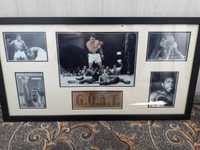 Продам картину Мухаммед Али .для ценителей бокса.