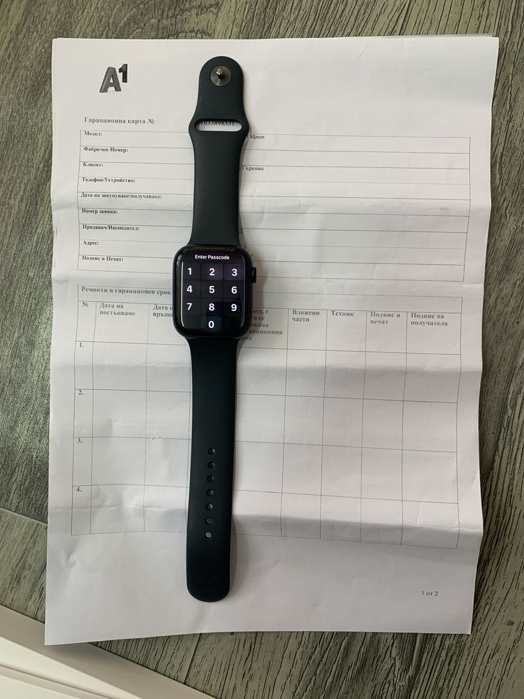 Apple watch 7 45 mm