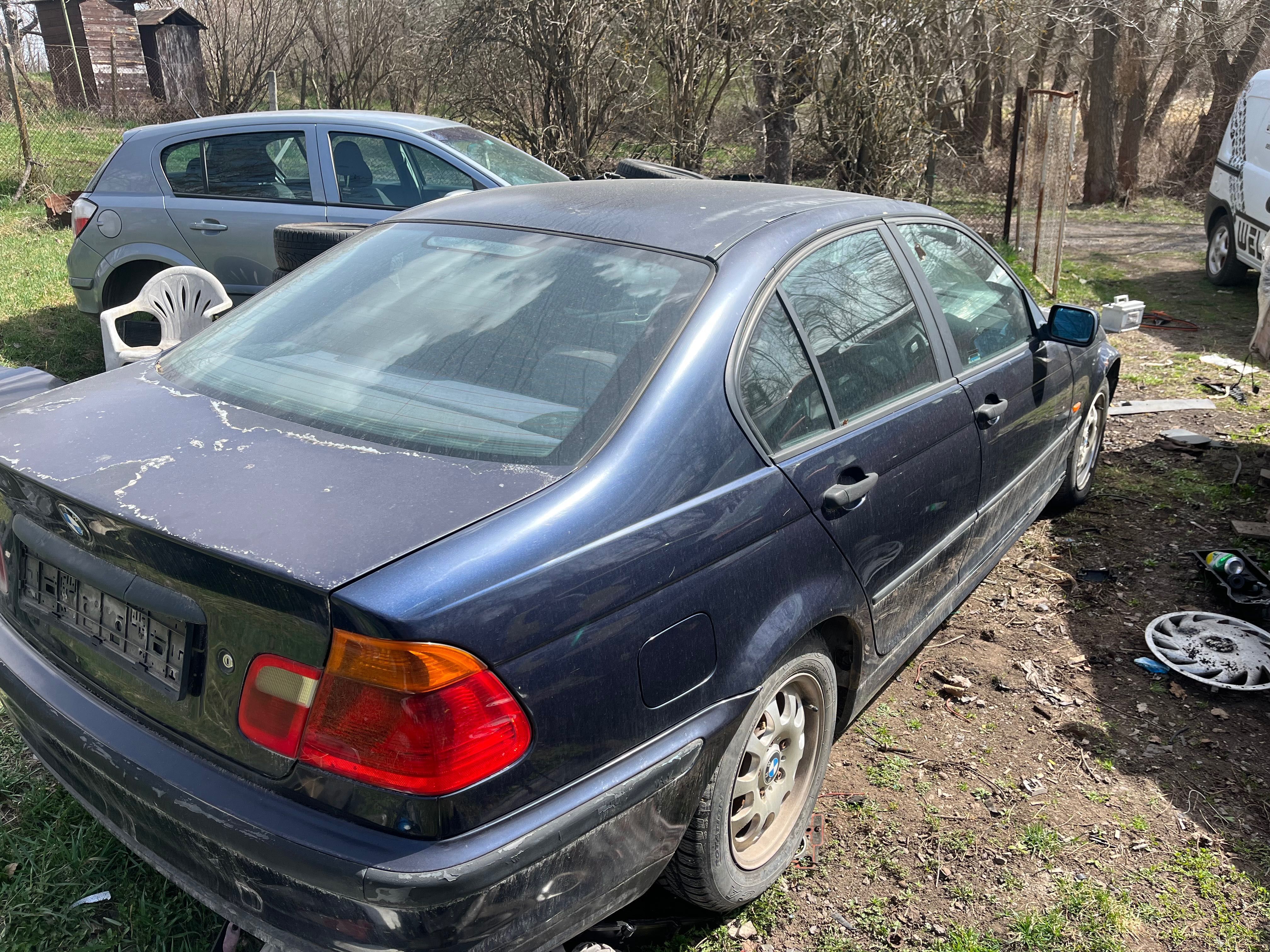BMW E 46 2.0 дизел 136 на части