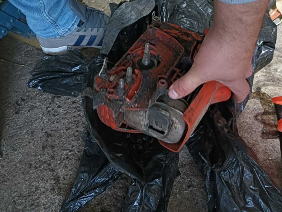 Vand 4 drujbe Husqvarna 236 + una 136