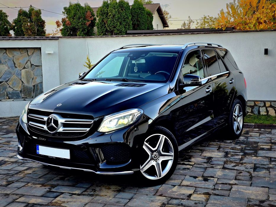 Mercedes-Benz GLE AMG 4 Matic